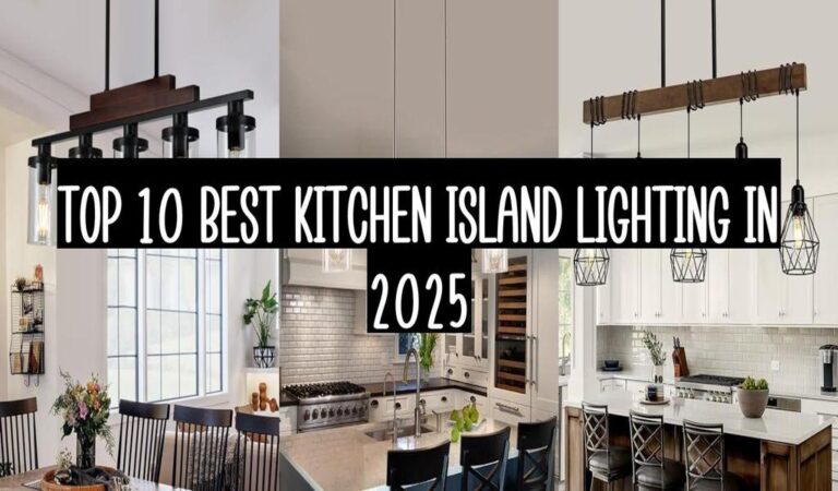 Top 10 Best Kitchen Island Lighting In 2025