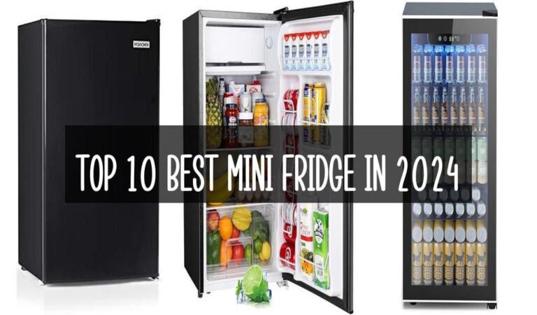 Top 10 Best Mini Fridge In 2025